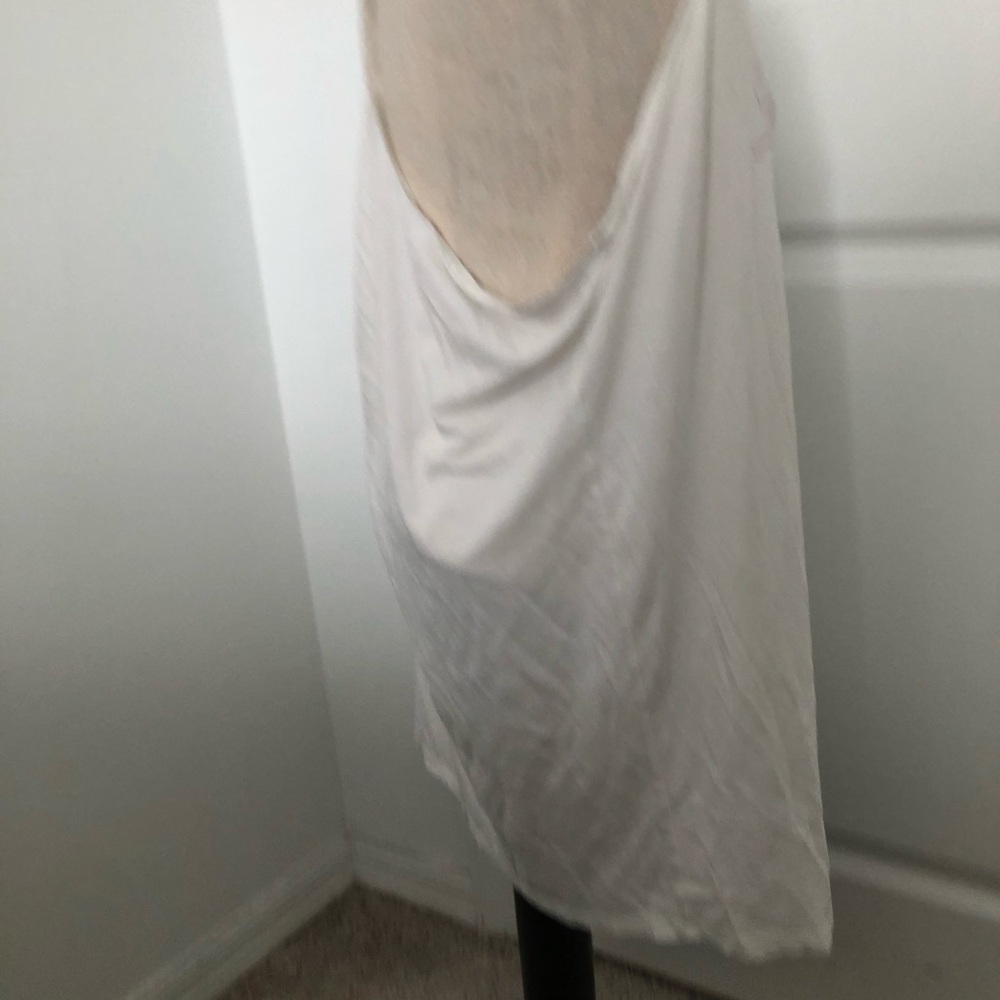 Victoria's Secret 'Love Victoria' White Tank Nightgown - Picture 3 of 6